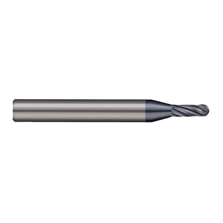Harvey Tool 6 FL - 0.5000'', 1/2 Cutter DIA x 1.5000'', 1-1/2 LOC - AlTiN Nano Coated 763532-C6